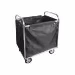 Trolley für schmutzige Wäsche Edelstahl 700x500x880 ItalStar