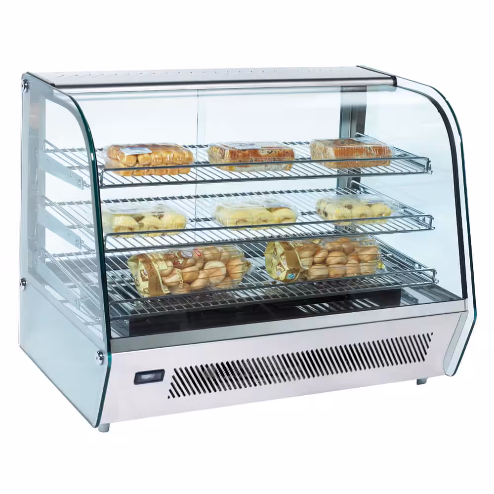 062.0006_001 Heizvitrine 160L ItalStar – Bild 1