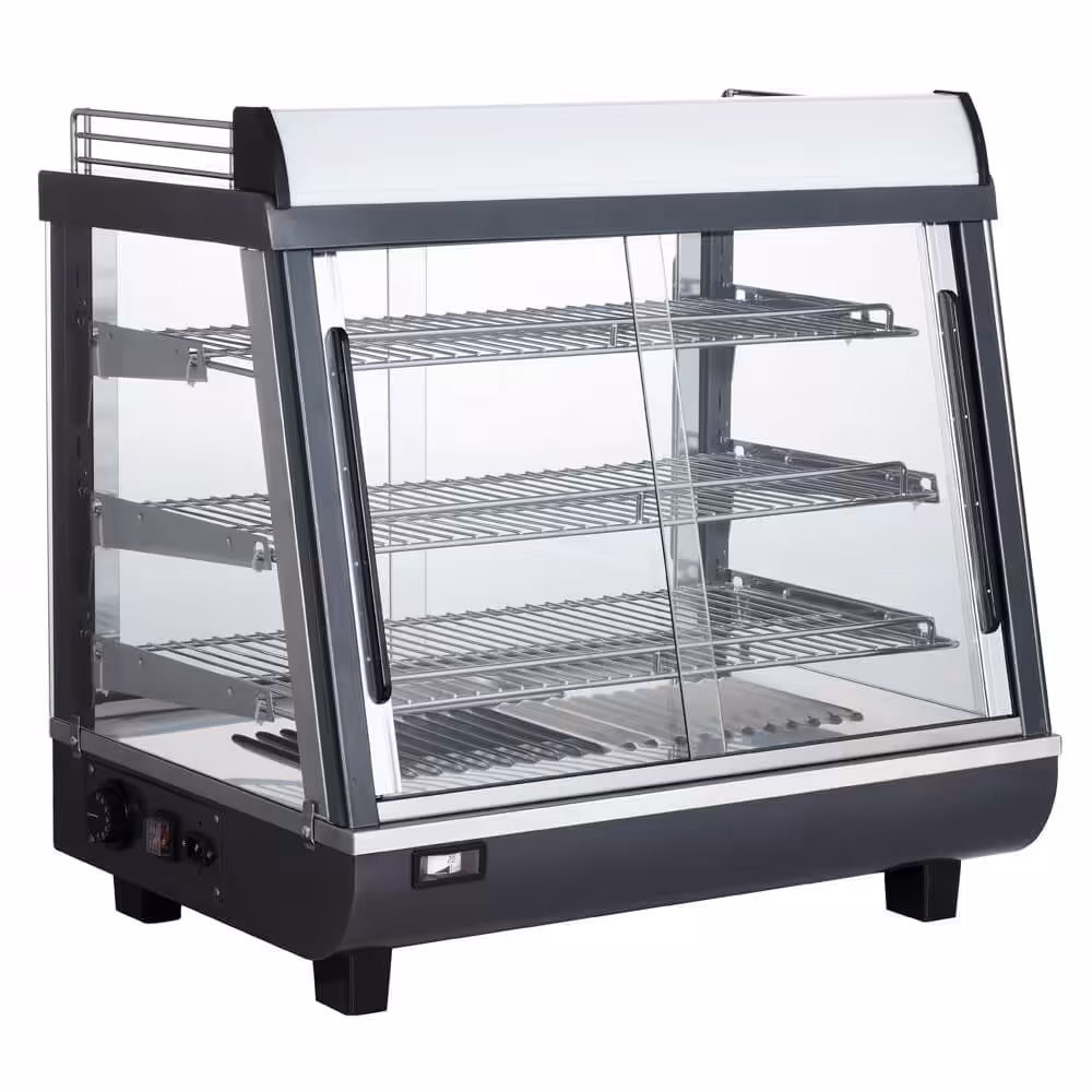 062.0010_001 Heizvitrine 96L ItalStar – Bild 1
