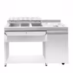 Neutrale Barstation - 1340x700x1150mm - BS NE 134