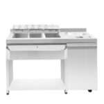 Neutral Bar Station - 1340x700x1150mm - BS NE 134