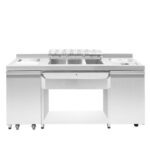 Neutral Bar Station - 1790x700x1150mm - BS NE 179 - Image 2