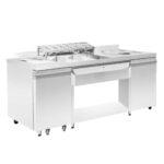 Neutral Bar Station - 1790x700x1150mm - BS NE 179