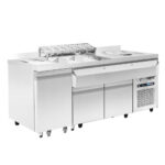 Refrigerated Bar Station - 1790x700x1150mm - BS RE 179M