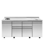 Neutral Coffee Station - 1790x700x880mm - CS NE 179 - Image 2