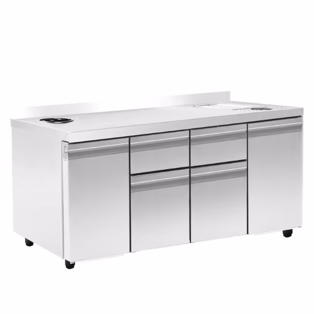 2025_CS-NE-179-2-1 Neutrale Kaffeestation - 1790x700x880mm - CS NE 179 – Bild 1