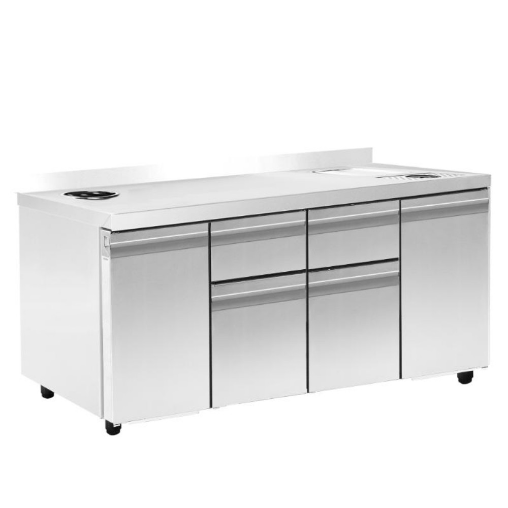 2025_CS-NE-179-2-1 Neutral Coffee Station - 1790x700x880mm - CS NE 179 - Image 1