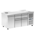 Refrigerated Coffee Station - 1790x700x880mm - CS RE 185M