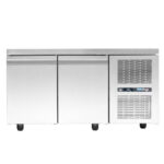 Πάγκος συντήρησης με ψυκτικό μηχάνημα - 1550x700x880 - με 2 πόρτες - Χωρητικότητα 349 Lt – PA 70 155M - Image 2