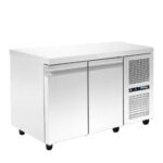 Πάγκος κατάψυξης με ψυκτικό μηχάνημα - 1550x700x880 - με 2 πόρτες - Χωρητικότητα 349 Lt – PA 70 155MF