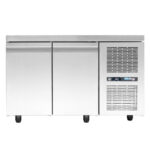 Πάγκος συντήρησης με ψυκτικό μηχάνημα - 1570x700x880 - με 2 πόρτες - Χωρητικότητα 439 Lt – PA 70 157M - Image 3