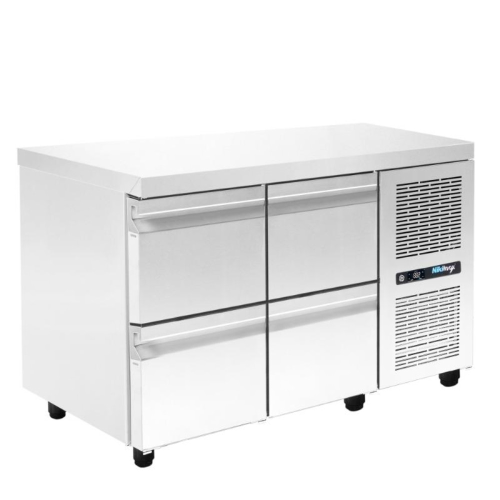 2025_PA-GN-140M22-2-1 Ψυχόμενος πάγκος - 1400x700x880mm - με 4 συρτάρια - Χωρητικότητα 287 Lt – PA GN 140M22 - Image 1