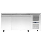 Πάγκος συντήρησης με ψυκτικό μηχάνημα - 1850x600x880mm - με 3 πόρτες - Χωρητικότητα 379 Lt – PA 60 185M - Image 2