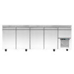 Πάγκος συντήρησης με ψυκτικό μηχάνημα - 2240x600x880mm - με 4 πόρτες + 1 συρτάρι - Χωρητικότητα 570 Lt – PA 60 224M