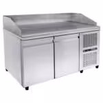 Pizza-Kühltisch - 1570x800x1100mm - mit 2 Türen - Fassungsvermögen: 410 L - PA PI 155M