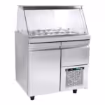 Kühlschrank-Salatvitrine mit Kühleinheit SA GN 089M