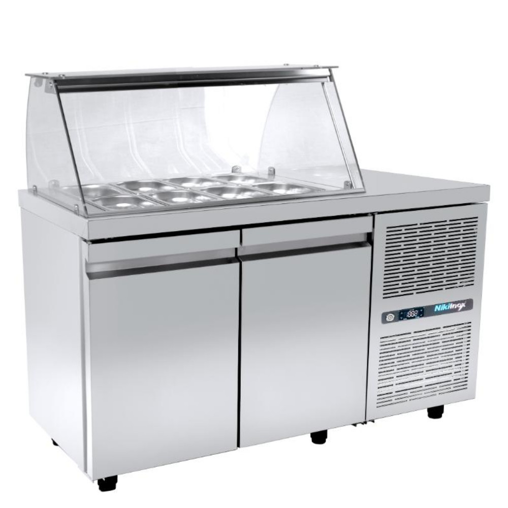 2025_SA-GN-140M Refrigerated Salad Display with compressor SA GN 140M (R0SA.GN140R) - Image 1
