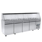 Refrigerated Salad Display with compressor SA GN 224M (R0S7.GN224R)