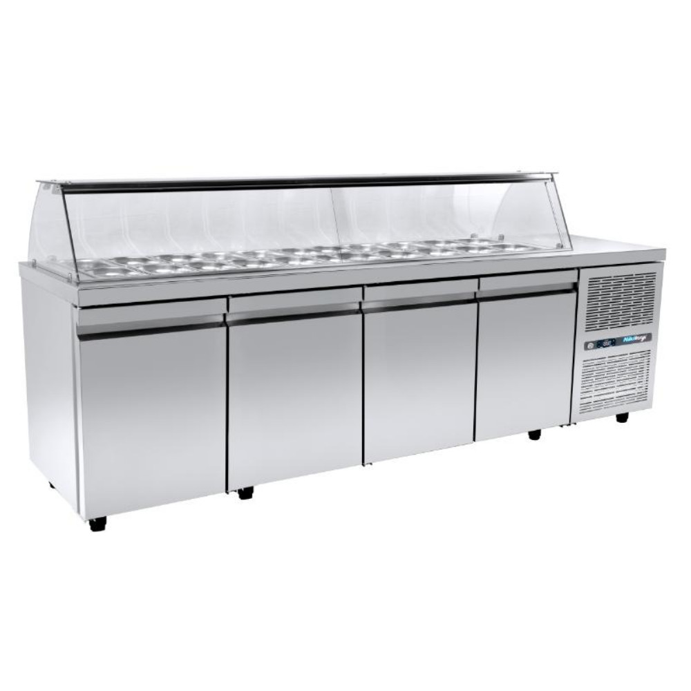 2025_SA-GN-230M Refrigerated Salad Display with compressor SA GN 230M (R0SA.GN230R) - Image 1