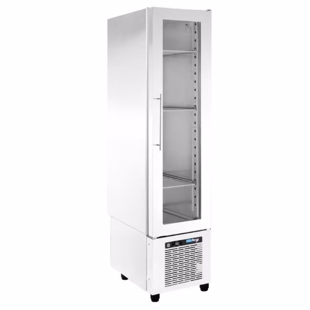 2025_TH-60-060KG Tiefkühlschrank mit Glastür - 600x700x1910mm - TH 60 060FG – Bild 1