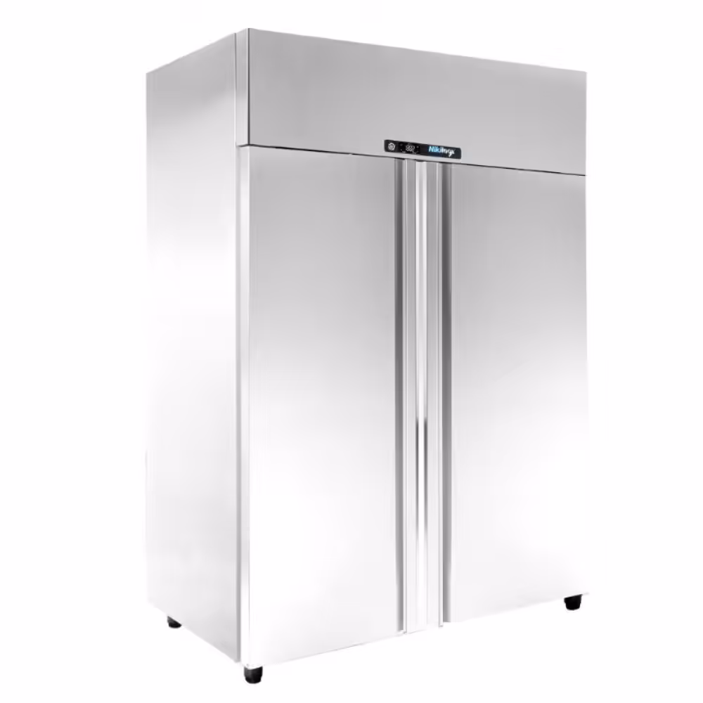 2025_TH-D2-140M 2-türiger Gewerbetiefkühlschrank - 1400x800x2090mm - GN 2/1 - Fassungsvermögen: 1375 L – TH KA 140M – Bild 1