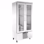 2-türiger Kühlschrank mit Glastüren - 890x700x1910mm - Fassungsvermögen: 550 L – TH GN 089KG