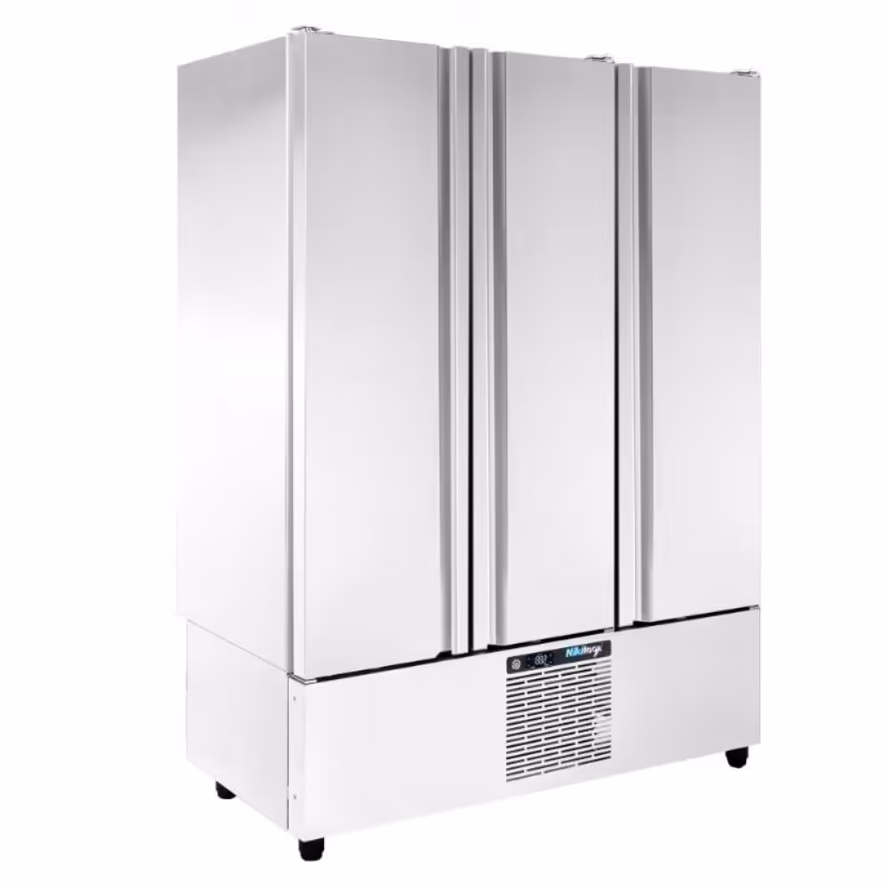 2025_TH-GN-134K3 3-türiger Kühlschrank - 1340x700x1910mm - Fassungsvermögen: 907 L – TH GN 134K3 – Bild 1