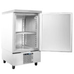 Fish refrigerator cabinet - 700x800x2090mm - GN 2/1 – TH PS 070K - Image 2