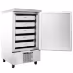 Fischkühlschrank - 700x800x1300mm - GN 2/1 – TH PS 070KS