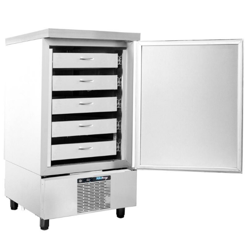 2025_TH-PS-70KT-1 Fish refrigerator cabinet - 700x800x1300mm - GN 2/1 – TH PS 070KS - Image 1