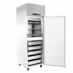 Fischkühlschrank - 700x800x2090mm - GN 2/1 – TH PS 070M2