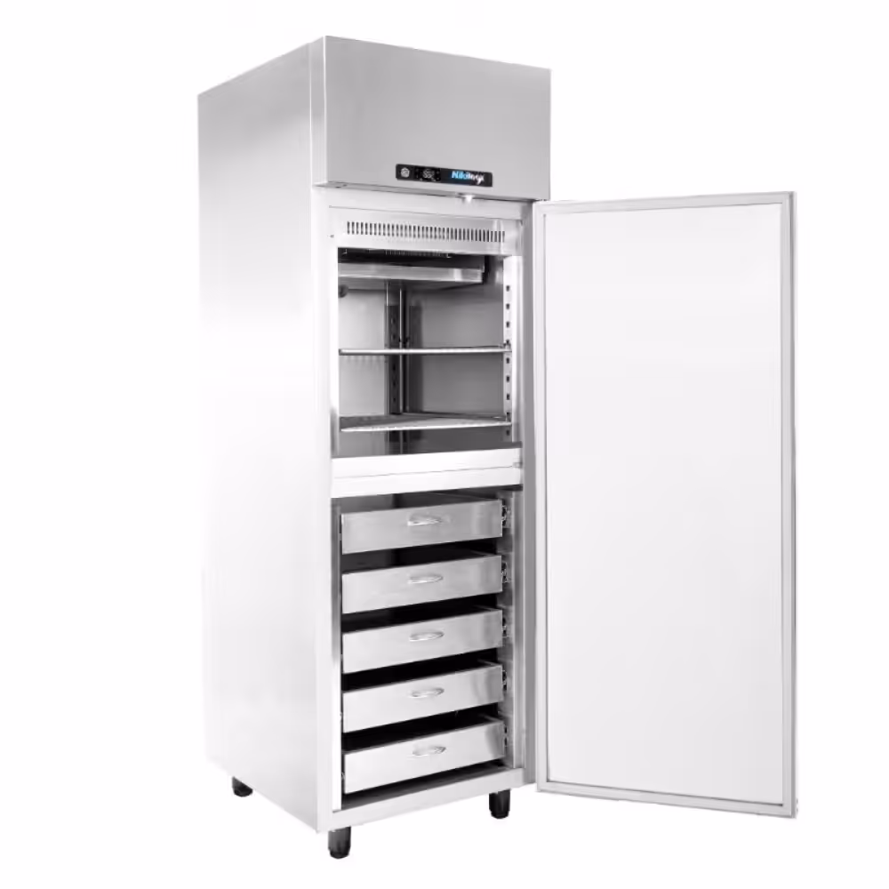 2025_TH-PS-70M2 Fischkühlschrank - 700x800x2090mm - GN 2/1 – TH PS 070M2 – Bild 1
