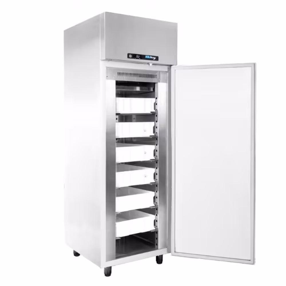 2025_TH-PS-70MT-1 Fischkühlschrank - 700x800x2090mm - GN 2/1 – TH PS 070MT – Bild 1