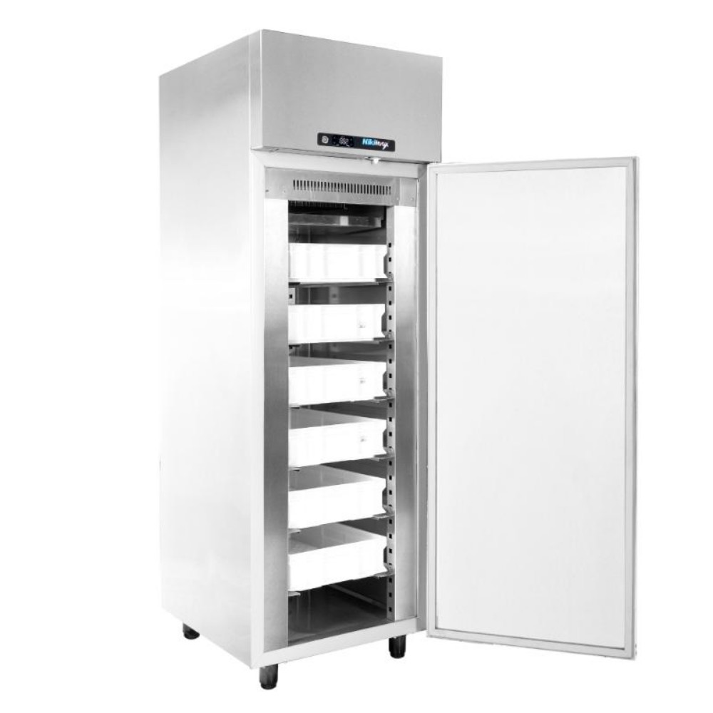 2025_TH-PS-70MT-1 Fish refrigerator cabinet - 700x800x2090mm - GN 2/1 – TH PS 070MT - Image 1