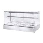 Professional Heated Display - W:1100 x D:680 x H:680 mm - 3x GN Capacity - BI HE 110