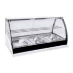 Countertop Heated Display Case with Forced Air - 1100x680x680mm - 3x GN - BI HE 110C