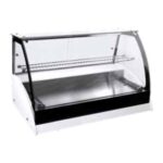 Countertop Refrigerated Display Case with Forced Air - 800x680x680mm - 2x GN - BI RE 80C