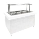 Drop-in Bain marie DHE MM 204