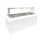 Drop-in refrigerated surface with air DRE AE 107