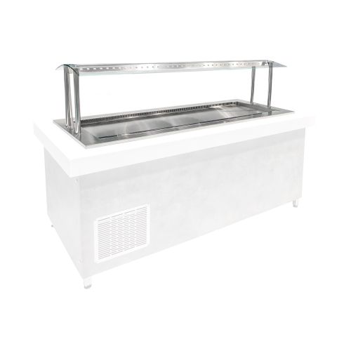DRE-AE-172 Drop-in refrigerated surface with air DRE AE 107 - Image 1