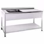 Offene Spüle LA 1G 120
