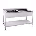 Offene Spüle LA 2G 120
