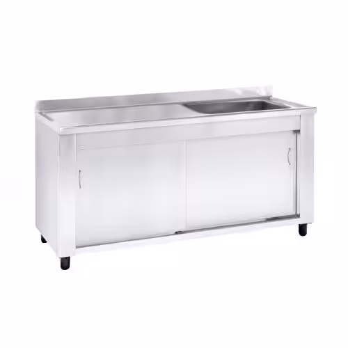LK-1G-134 Geschlossene Spüle LK 1G 89 – Bild 1