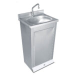Sink Unit with foot valve LK PO 01 (FBCS.45050)