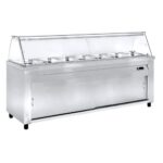 Bain Marie Heated Display  MM ED 237G (00MM.70237H.71)