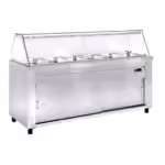 Bain-Marie beheizte Vitrine zur Präsentation MM ED 204G