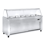 Bain Marie Heated Display  MM ED 204G (00MM.70204H.61)