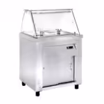 Bain-Marie beheizte Vitrine zur Präsentation MM ED 75G