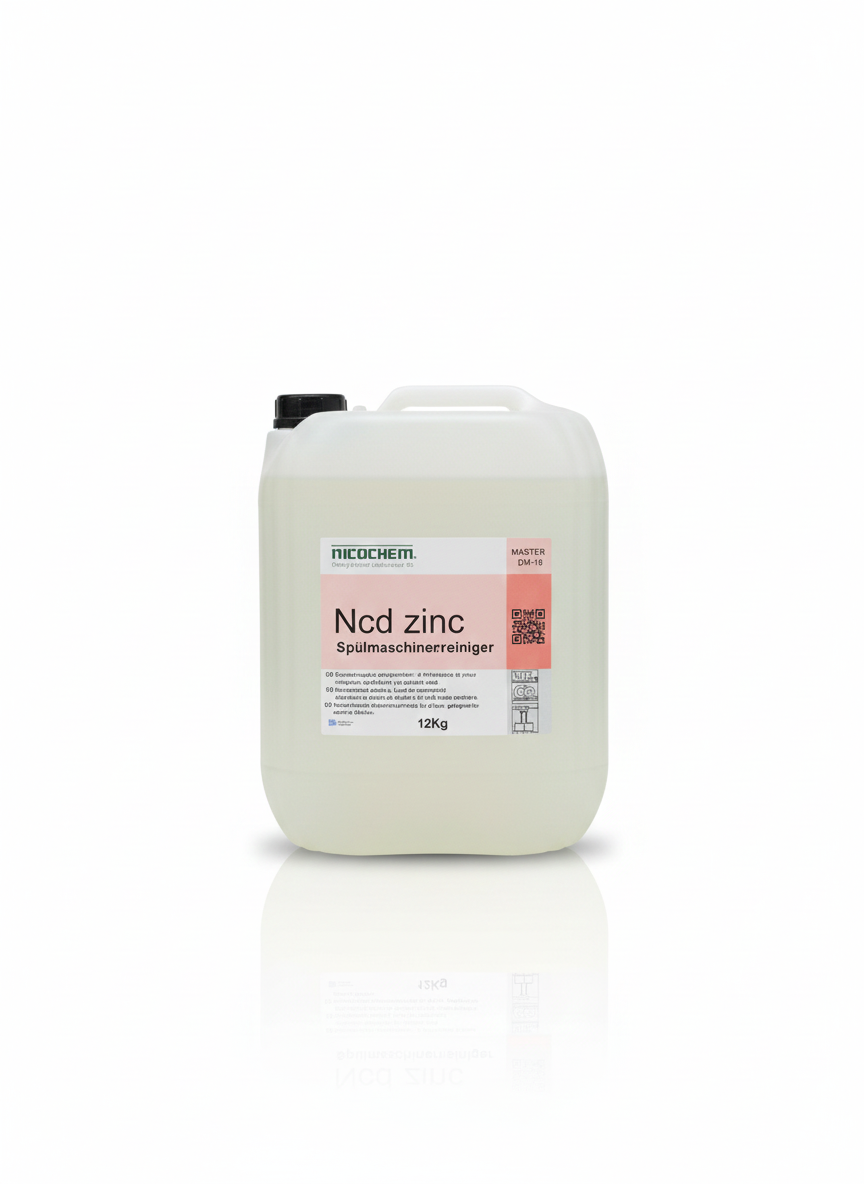 NCD ZINC Ncd Zinc Professional Dishwasher Cleaner - 20Lt(23Kg) Canister - Image 1