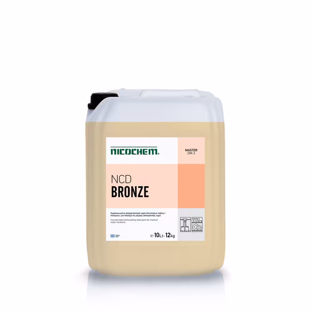NCD_BRONZE Ncd Bronze Professional Geschirrspülreiniger - 10Lt(12Kg) Kanister – Bild 1